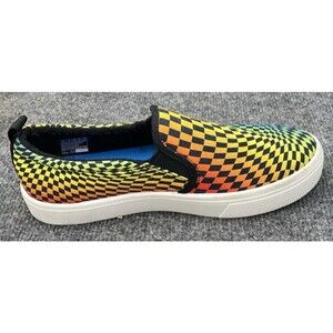 Skechers Shoes Womens Size 8 Memory Foam 155091 Poppy Psychedelic Steps Comfort